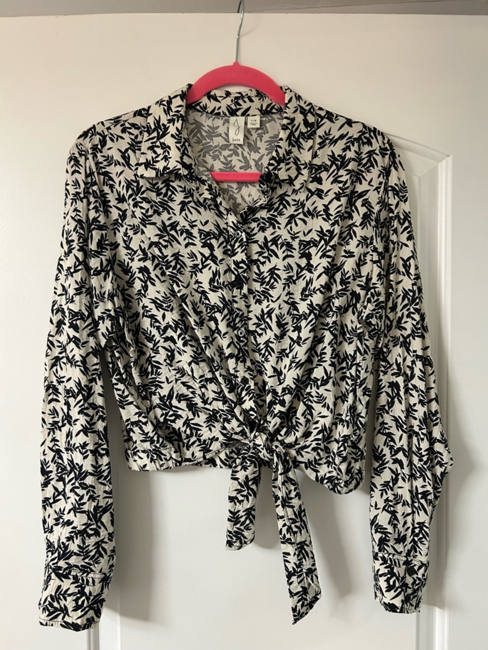 Joie tie blouse
